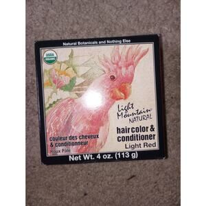 Light Mountain Color Kit Light Red NIB